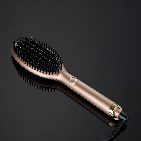GHD Glide Hot Brush In Sun-Kissed Bronze